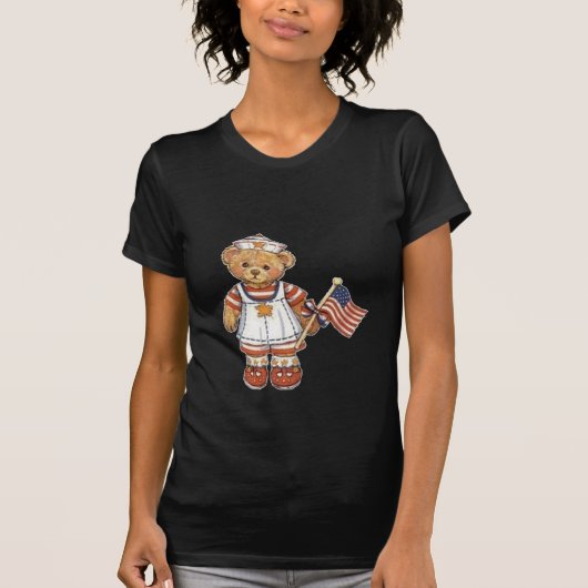 Verpleeglijk Beer T-shirt (Voorkant)