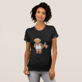 Verpleeglijk Beer T-shirt (Voorkant volledig)