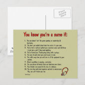 Verpleeglijk Briefkaart (Voorkant / Achterkant)