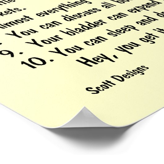 Verpleeglijk Poster (Hoek)