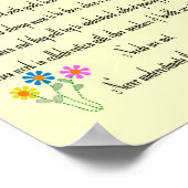 Verpleeglijk Poster "Macht van een Verpleegster!" (Hoek)