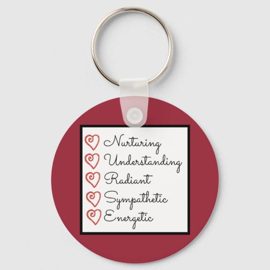 Verpleeglijk Sleutelhanger (Voorkant)