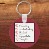 Verpleeglijk Sleutelhanger (Voorkant)