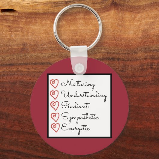 Verpleeglijk Sleutelhanger (Voorkant)