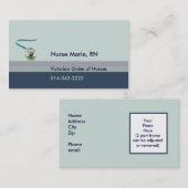 Verpleeglijk Visitekaartje (Voorkant / Achterkant)