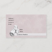 Verpleeglijk Visitekaartje (Achterkant)