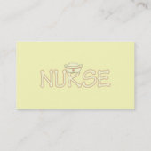 Verpleeglijk Visitekaartje (Achterkant)