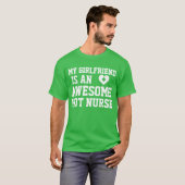 Verpleeglijk Vriendin T-shirt (Voorkant volledig)