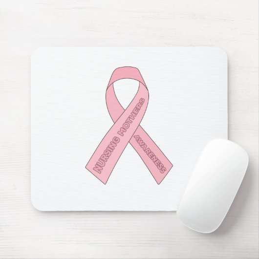 Verpleegmoeders Voorlichting Muismat (Met muis)