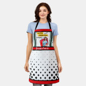 Verpleegnotities _ Polka dots Schort (Gedragen)