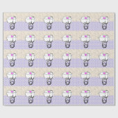 Verpleegpapier voor het oppakken van Afstuderen, P Cadeaupapier (Vlak)