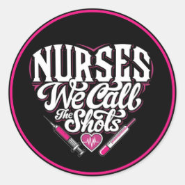 Verpleegprijzen Ronde Sticker