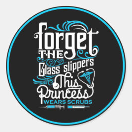 Verpleegprijzen Ronde Sticker