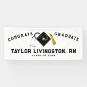 Verpleegscholen voor Afstuderen van verpleegschole Spandoek (Horizontaal)