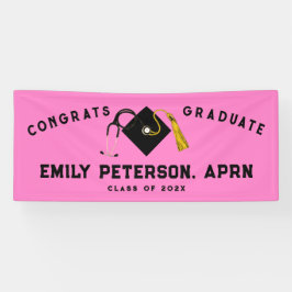 Verpleegscholen voor Afstuderen van verpleegschole Spandoek