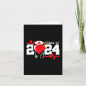 Verpleegschool Afstuderen 2024 Verpleegkundig Afst Kaart (Voorkant)