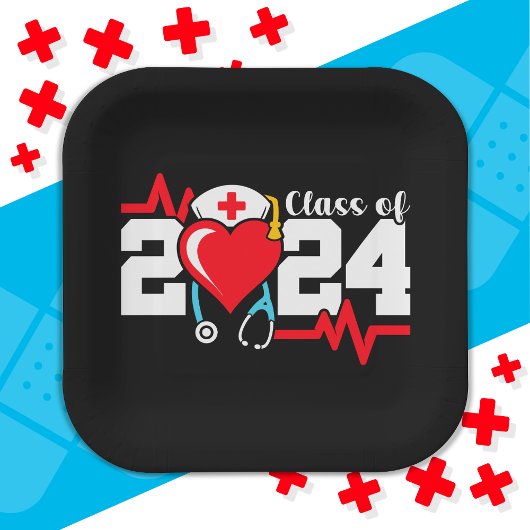 Verpleegschool Afstuderen 2024 Verpleegkundig Afst Papieren Bordje