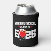 Verpleegschool Afstuderen 2025 Verpleegkundig Afst Blikjeskoeler (Blikje Voorkant)