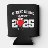 Verpleegschool Afstuderen 2025 Verpleegkundig Afst Blikjeskoeler (Achterkant)