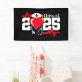 Verpleegschool Afstuderen 2025 Verpleegkundig Afst Spandoek (Insitu)