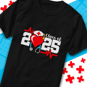 Verpleegschool Afstuderen 2025 Verpleegkundig Afst T-shirt