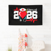 Verpleegschool Afstuderen 2026 Verpleegkundig Afst Spandoek (Insitu)