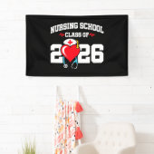 Verpleegschool Afstuderen 2026 Verpleegkundig Afst Spandoek (Insitu)
