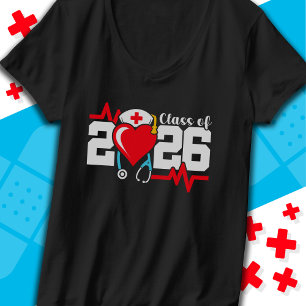 Verpleegschool Afstuderen 2026 Verpleegkundig Afst T-shirt