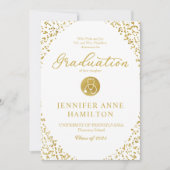 Verpleegschool Afstuderen Formele Aankondiging (Voorkant)