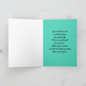 Verpleegschool Afstuderen Kaarten (Binnen)