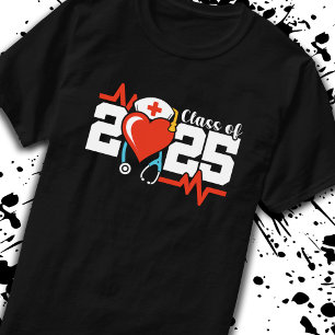 Verpleegschool Afstuderen - Verpleegbaar Afstudere T-shirt