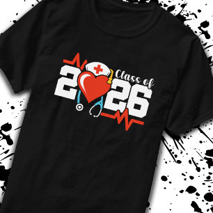 Verpleegschool Afstuderen - Verpleegbaar Afstudere T-shirt