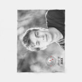 Verpleegschool Afstuderen vistuig Fleece Deken (Voorkant)