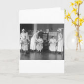 Verpleegschool, begin jaren 1900 kaart (Gele Bloem)