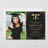 Verpleegschool Foto Afstudeerfeest Kaart (Voorkant)