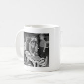 Verpleegschool: jaren veertig koffiemok (Voorkant links)