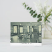 Verpleegschool, Lyon 1930 Briefkaart (Staand voorkant)