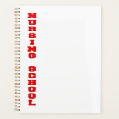 Verpleegschool Planner (Voorkant)