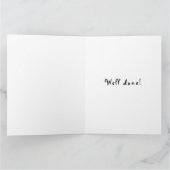 Verpleegschool RN Verpleegbare Afstuderen Kaart (Binnen)