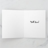 Verpleegschool RN Verpleegbare Afstuderen Kaart (Binnen)