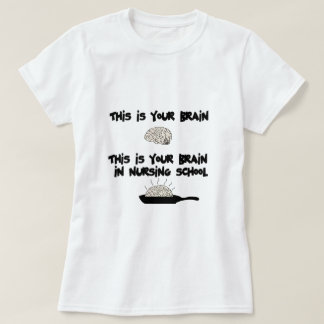 Verpleegschool T-shirt