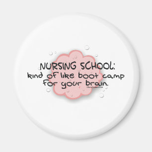 Verpleegschool - zoals Brain Boot Camp Magneet
