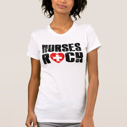 verpleegsteen t-shirt (Voorkant)