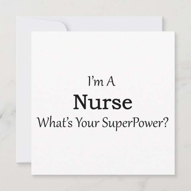 Verpleegster (Voorkant)