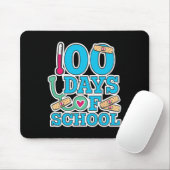 Verpleegster 100 dagen school muismat (Met muis)