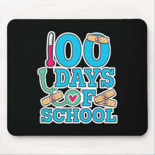 Verpleegster 100 dagen school muismat