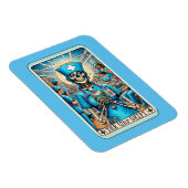 Verpleegster 12 uur Shift Tarot Kaart Magnet Magneet (Rechterzijde)