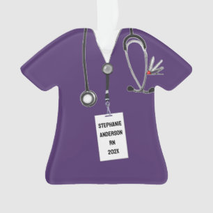 Verpleegster 2023 Aandenken Geschenk Ornament
