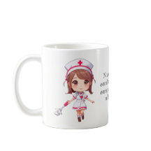 Verpleegster 2 koffie Mok