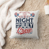 Verpleegster 4 juli nachtdienst patriottisch shirt kussen (Deken)